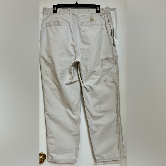 Columbia ROC Hiking Pants Zip Pocket Khaki Men’s 34 W - Picture 5 of 13